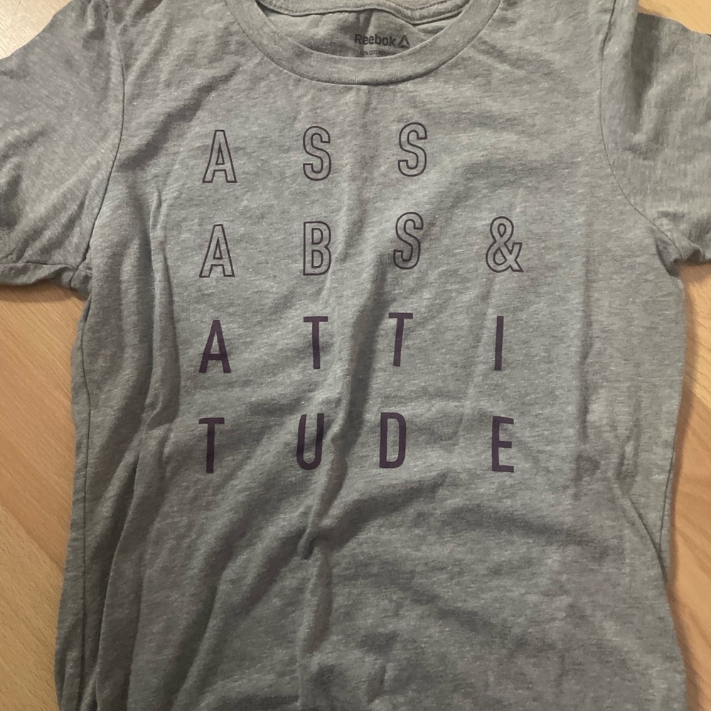 Reebok Workout T-shirt Size XS